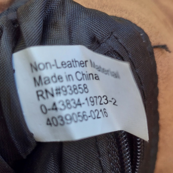 Fantasai Accessories Camel Crossbody Handbag - Picture 9 of 9